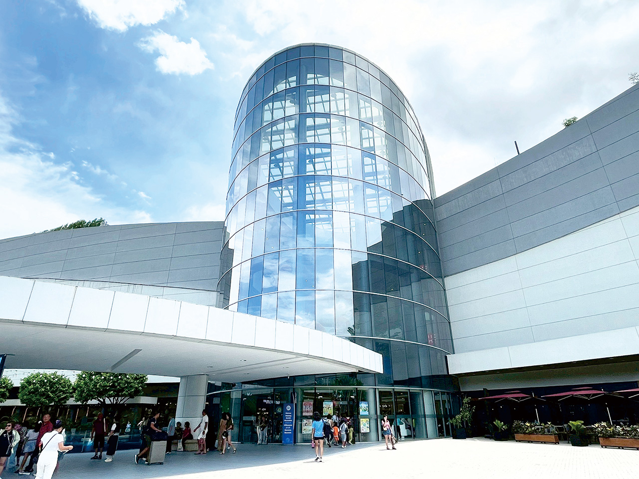 亞洲最大購物中心SM Mall of Asia商品應有盡有。