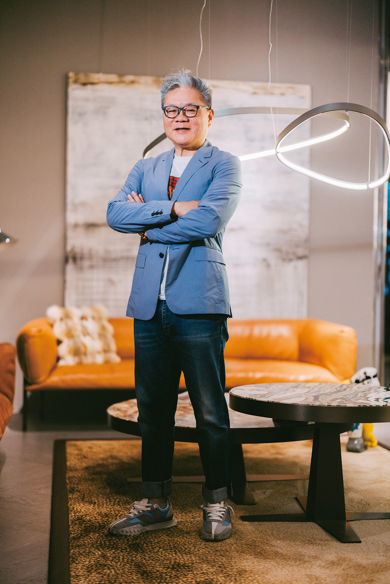 紐約家具設計中心總經理徐培原。葉俊宏攝影