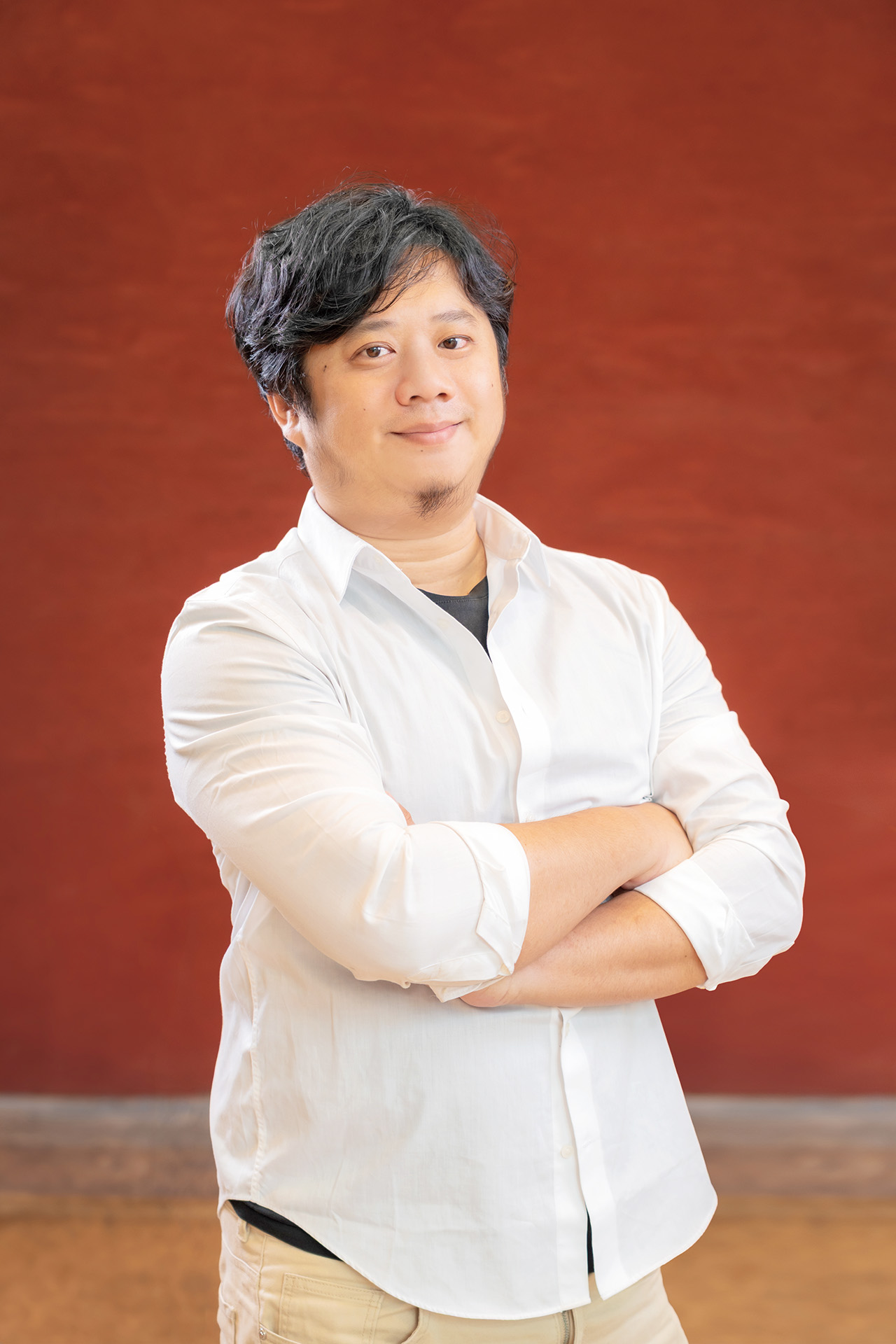 謎思星球劇團導演陳仕弦認為，未來的藝術表現方式不會很單純，形式應可與各種場合融合。林大義攝影