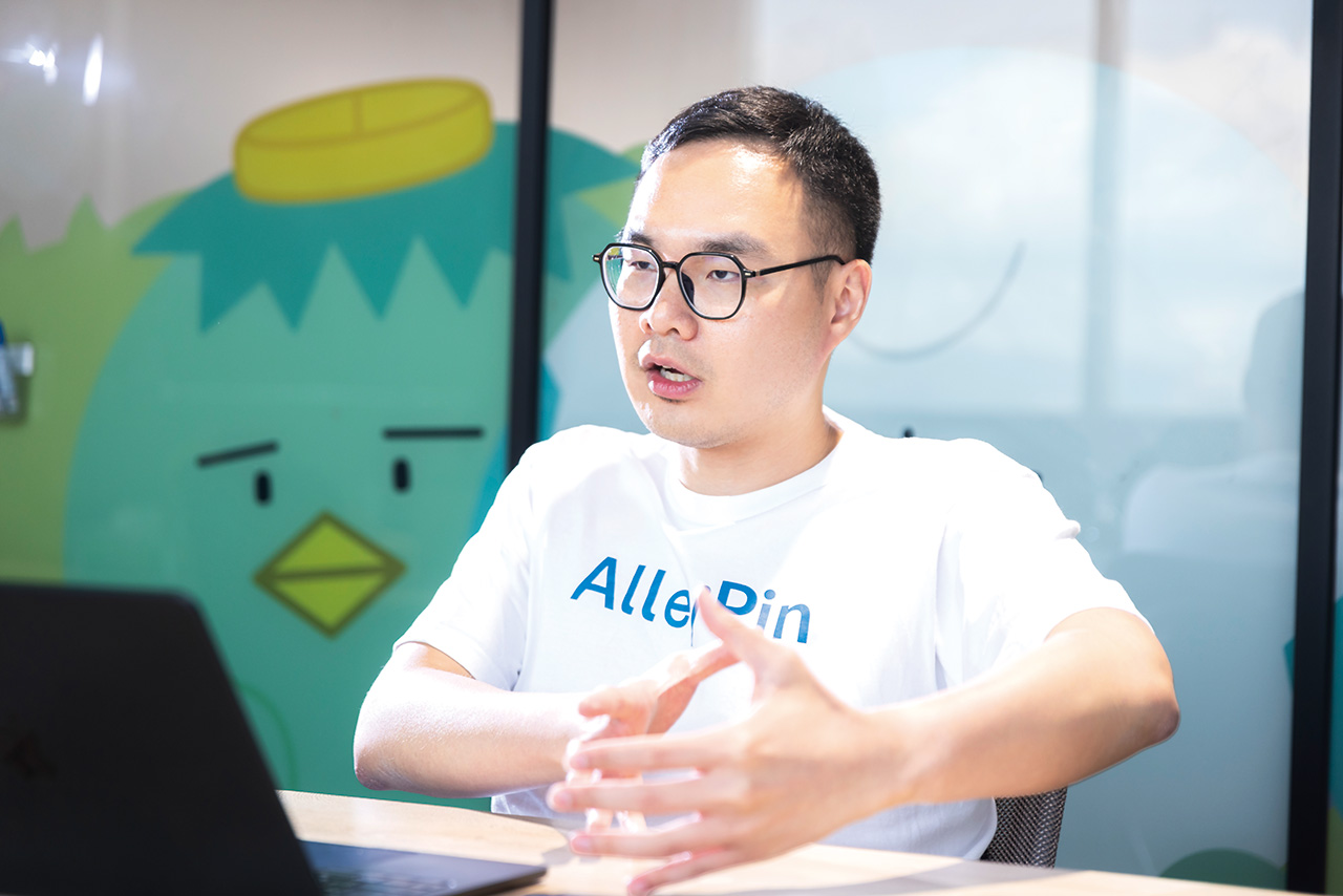 AlleyPin至今已服務1‚500家診所。葉俊宏攝影