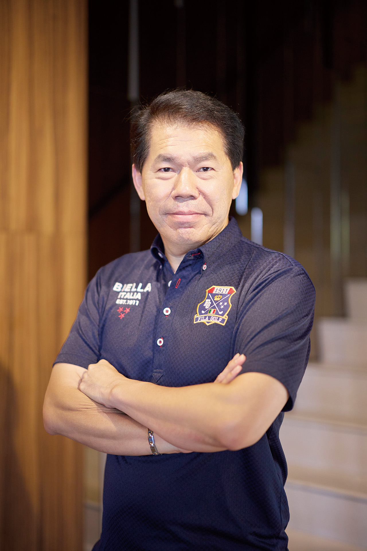 「台灣鷹爸」徐柏岳表示，大罷免是民主自由核心價值的守護戰。葉俊宏攝影