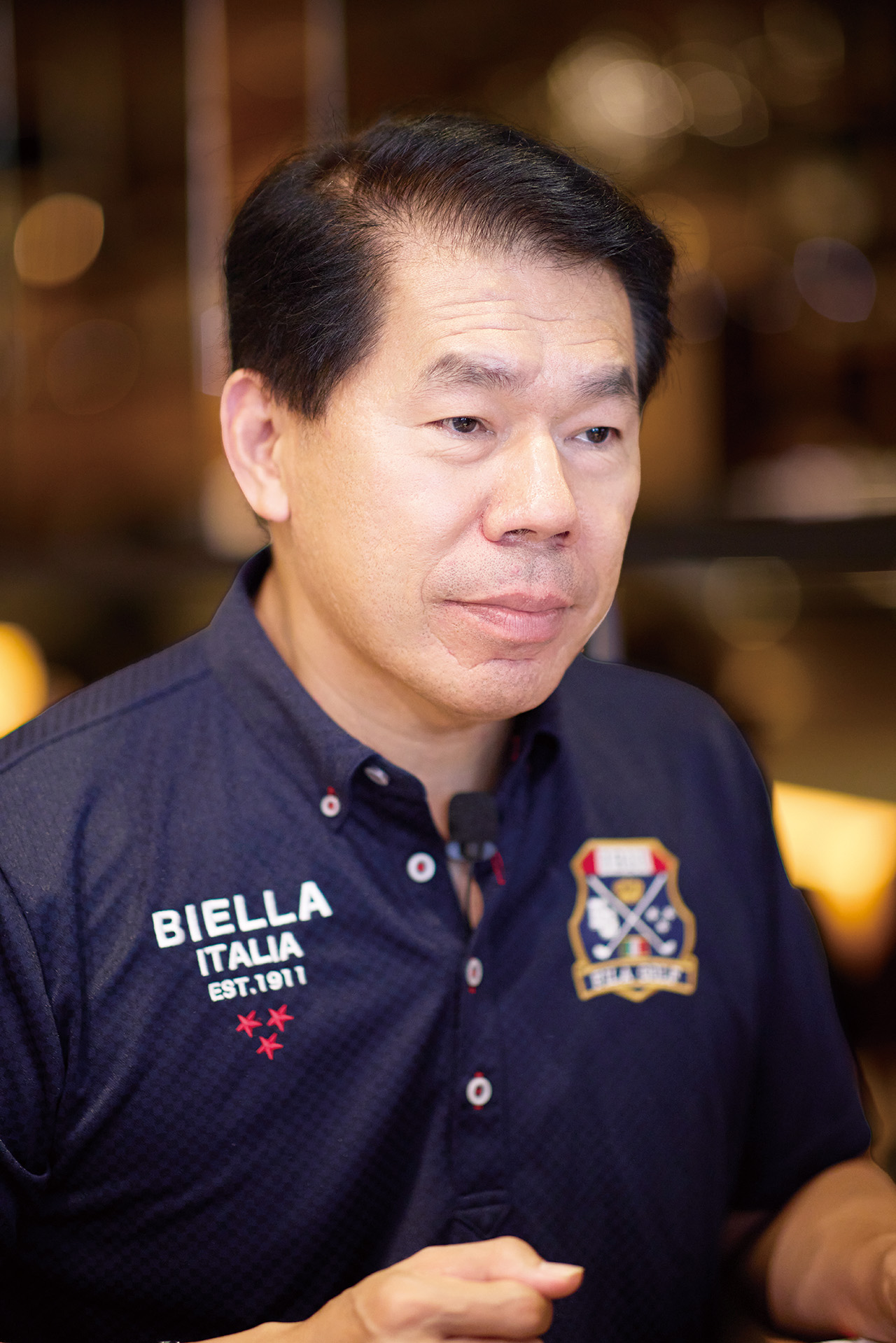 走出深藍的泥淖，徐柏岳越發能夠感受民主的芬芳。葉俊宏攝影