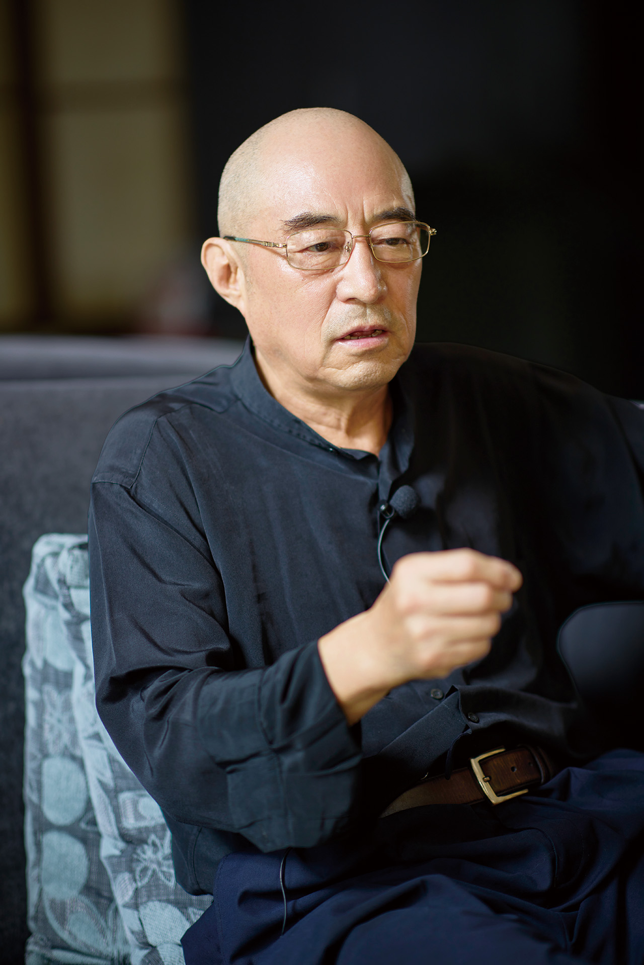 袁紅冰提醒，中共可能通過各種各樣的方式擾亂台灣社會，在台灣掀起大規模的社會動亂。葉俊宏攝影