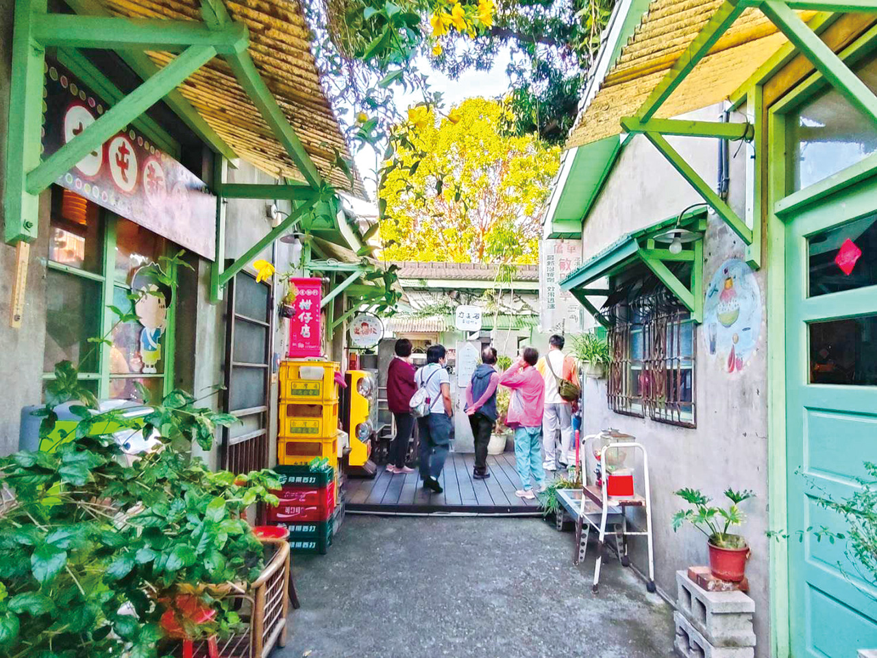 眷村是近代國共歷史的見證,滿溢悲歡離合的時代故事。