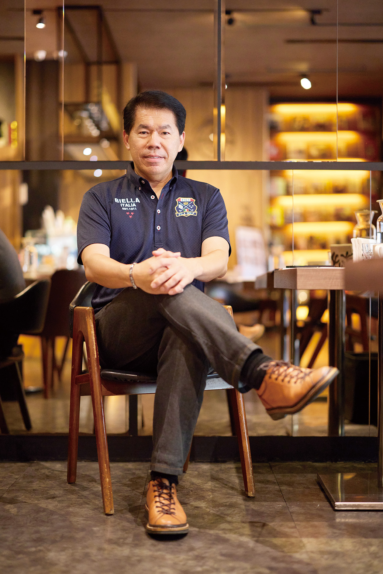 飛官出身的「台灣鷹爸」徐柏岳,受到以色列人的啟發,成為快樂教養的實踐者與宣揚者,讓無數家庭受益。葉俊宏攝影