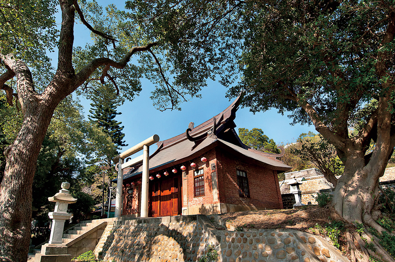 苗栗通霄神社,建於1937年。交通部觀光署提供