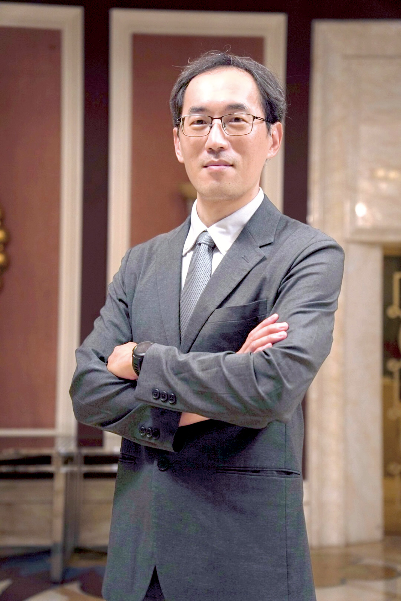 成功大學規劃與設計學院副院長、建築系特聘教授蔡耀賢。謝平平攝影