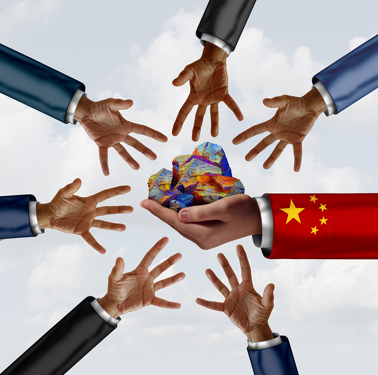 稀土危機並非單純的產業議題,而是揭露了自由世界最深層的脆弱:當經濟安全被忽視,國家安全也將無從談起。Adobe Stock