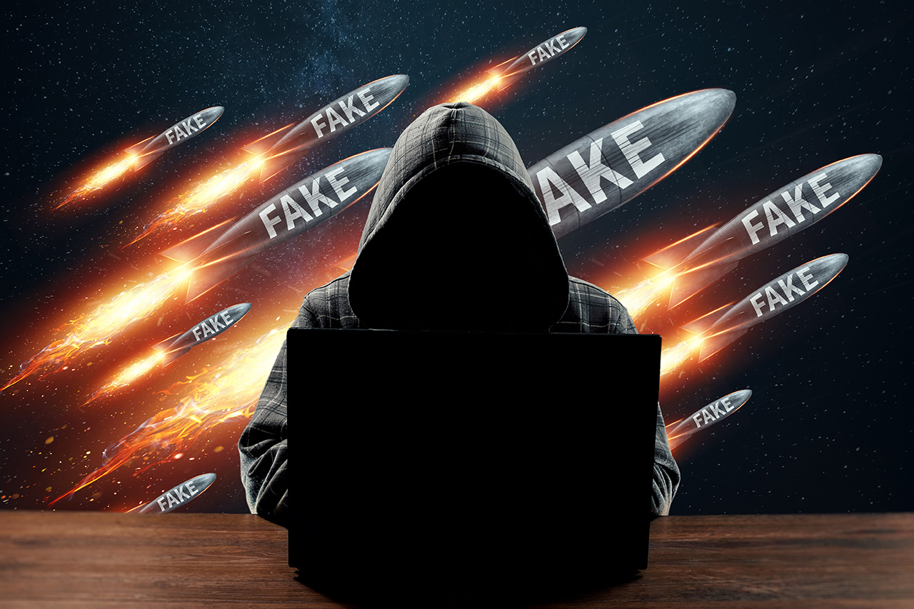 美國近期揭露一個由中共支持的AI假訊息網路，用Deepfake操控輿論、干擾選舉。Adobe Stock