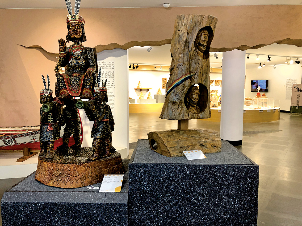 館舍面積遼闊，規劃出豐富多元的特色展區。