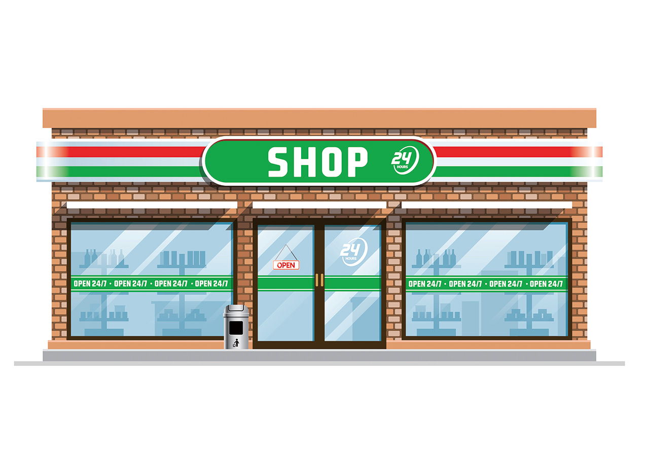 S先生的心法是，把超商經營成社區的「柑仔店」，讓消費者感受到溫度。Adobe Stock