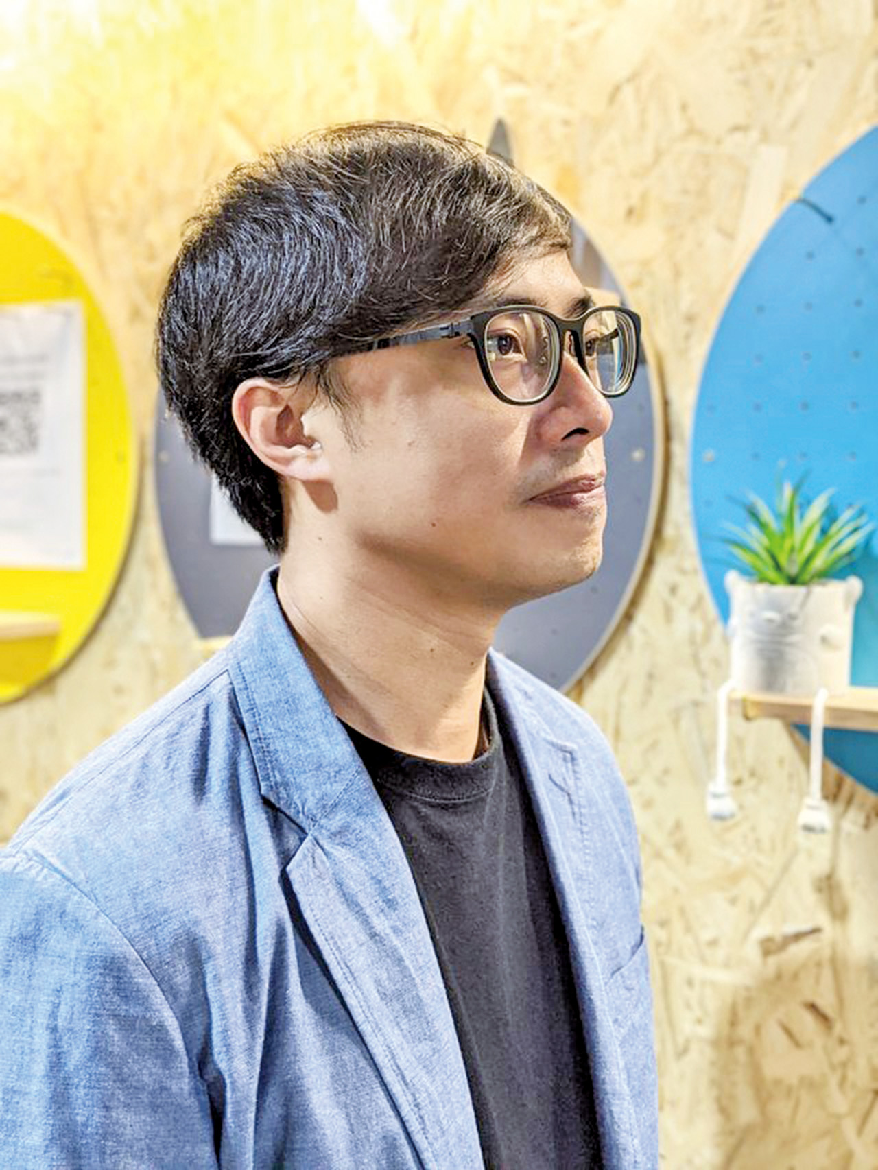 為了不讓家人受虛假訊息所害，葉子揚創辦了MyGoPen。MyGoPen提供