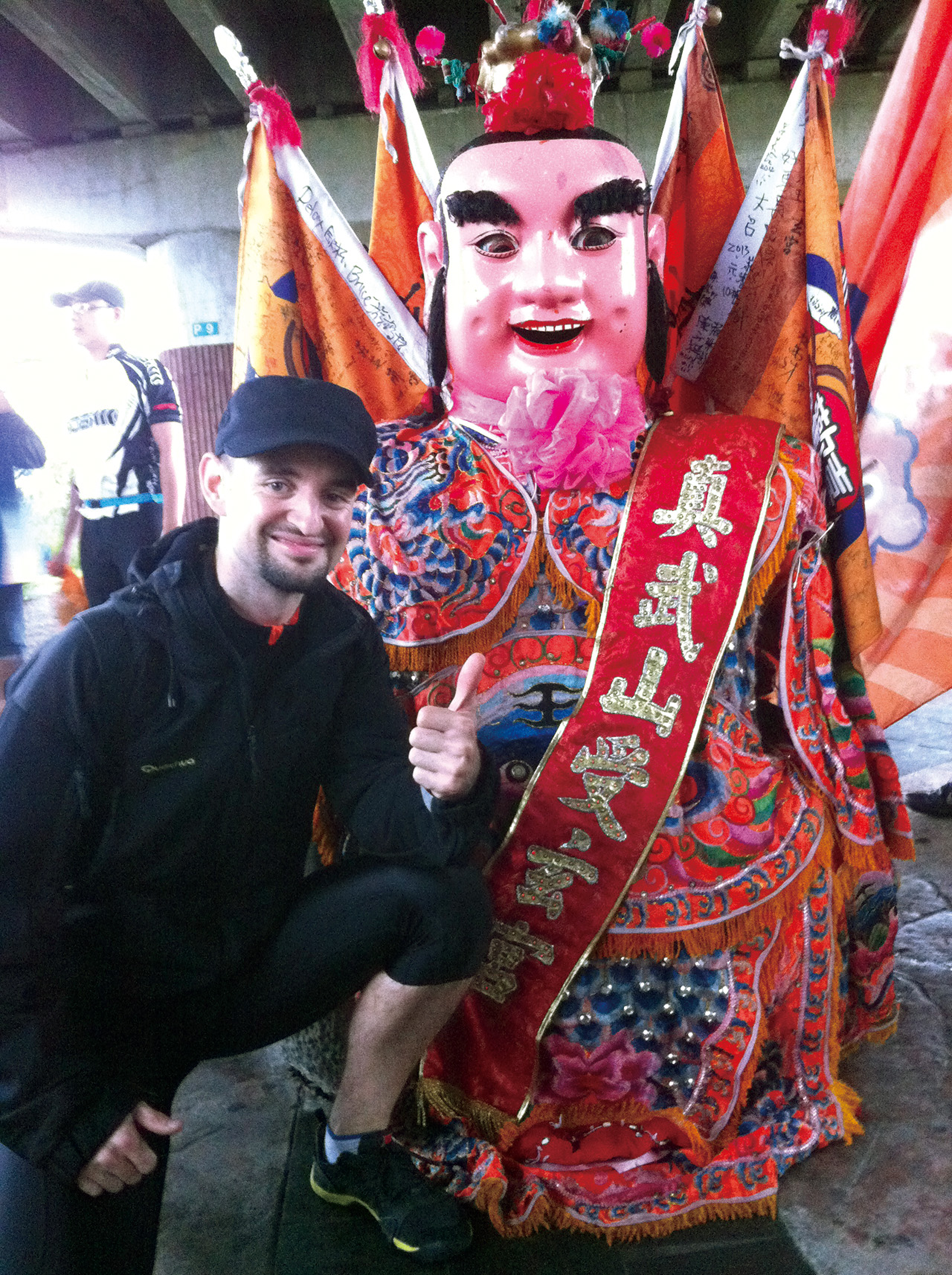 來台20年,黑素斯早已成為比台灣人更了解台灣的阿兜仔。黑素斯提供