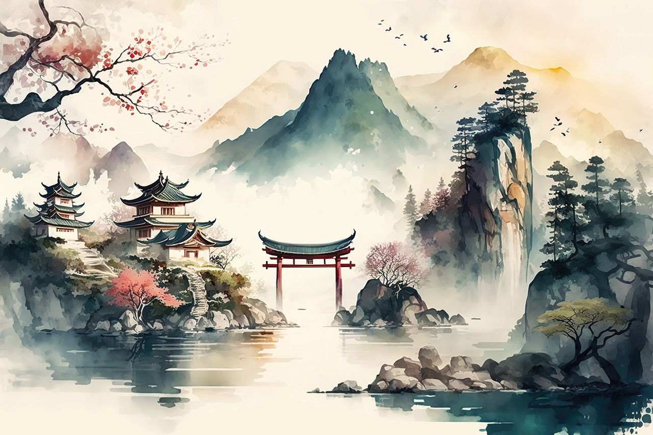中國古代，流傳很多善惡一念改變命運的故事。Adobe Stock