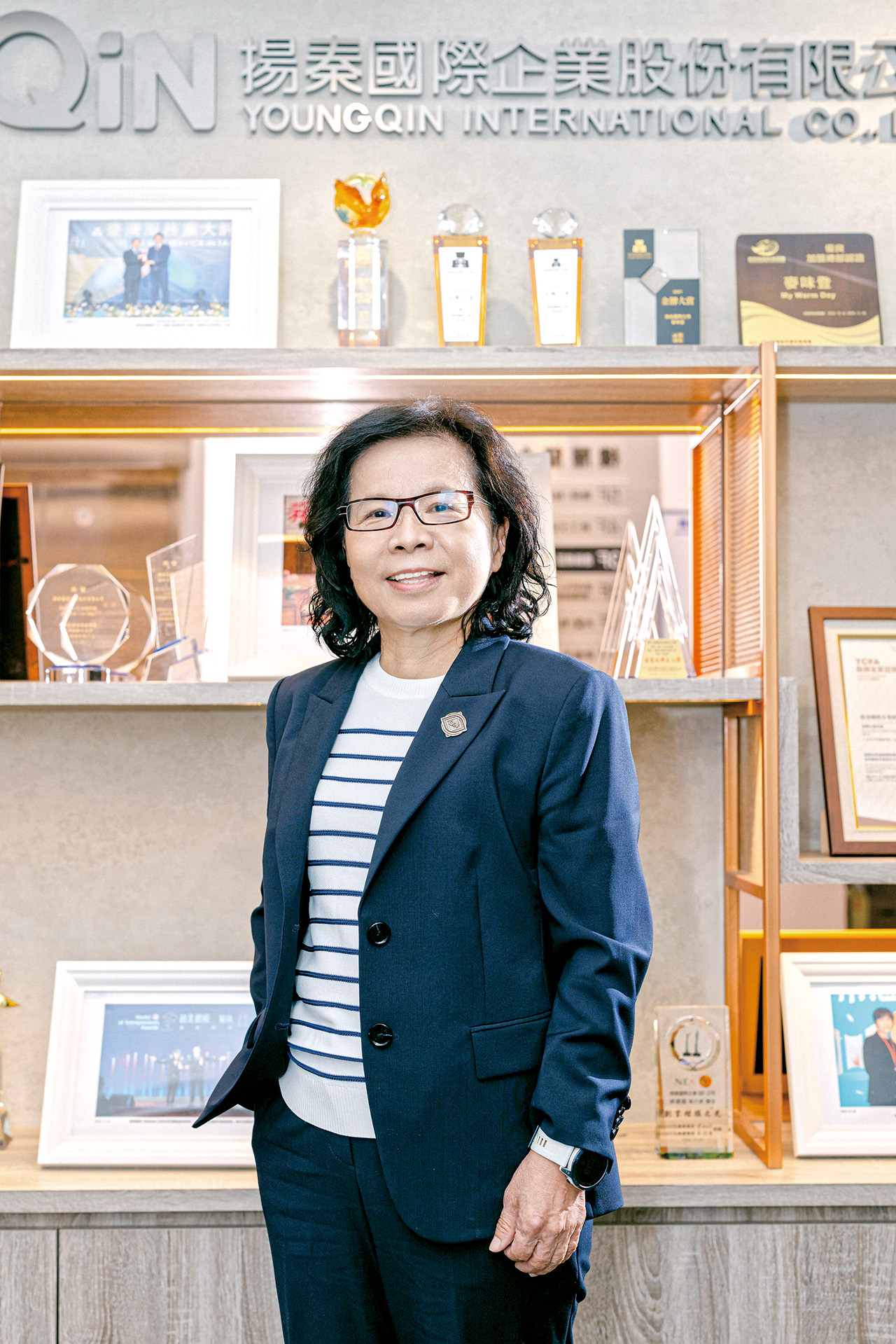 林麗玲與團隊多次前往美國考察市場。葉俊宏攝影