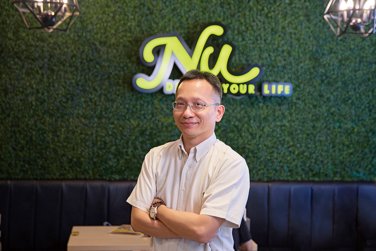 2020年,吳家德加入NU PASTA,著手一系列改革。葉俊宏攝影