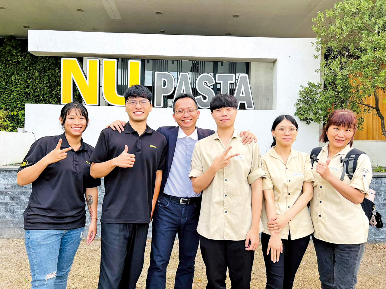 吳家德設計「擂台賽」,開放給員工申請「專案加薪」。NU PASTA提供