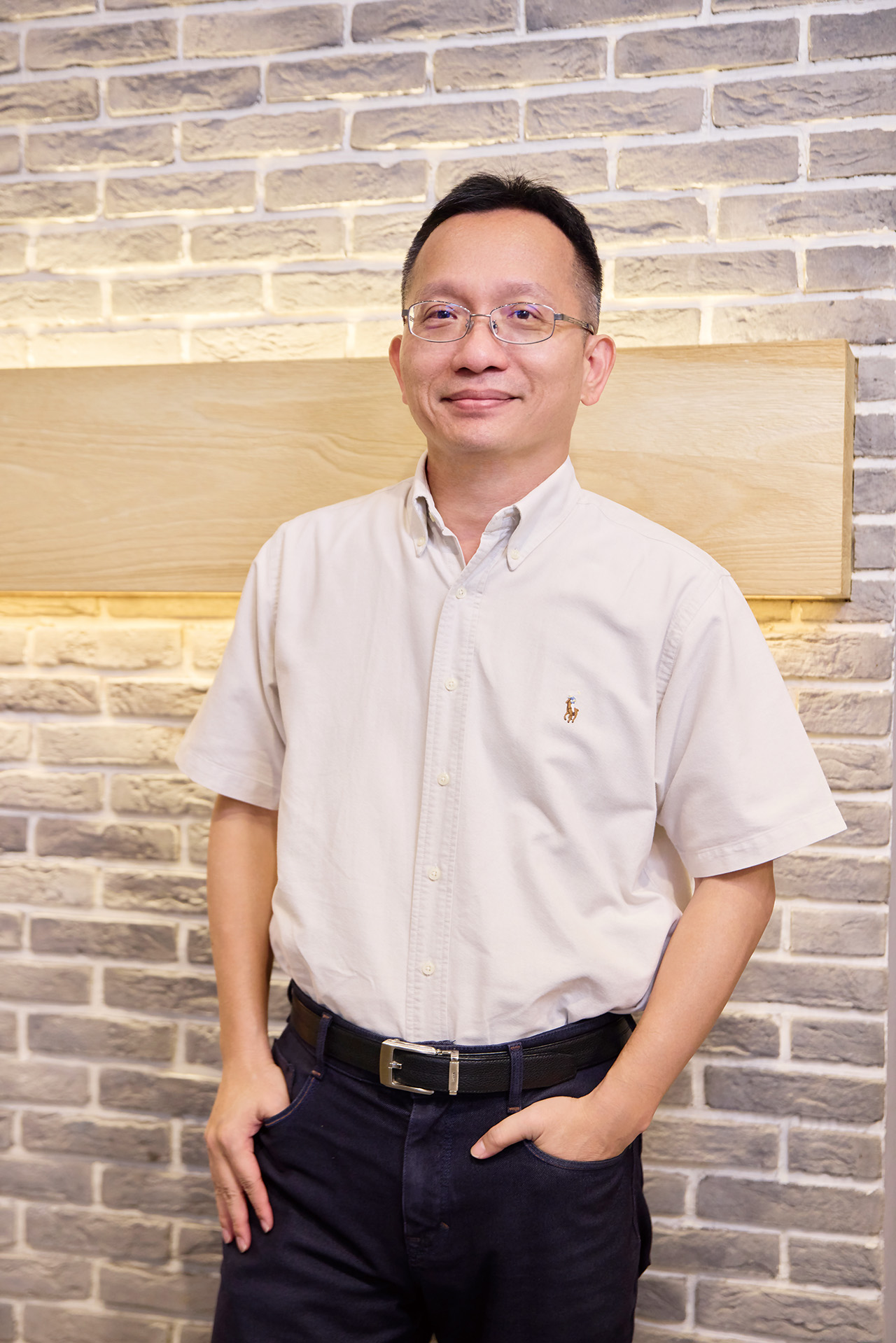吳家德認為,人生最終都要走到「回饋社會,造福人群」的階段,不妨從年輕便開始「公益」。葉俊宏攝影
