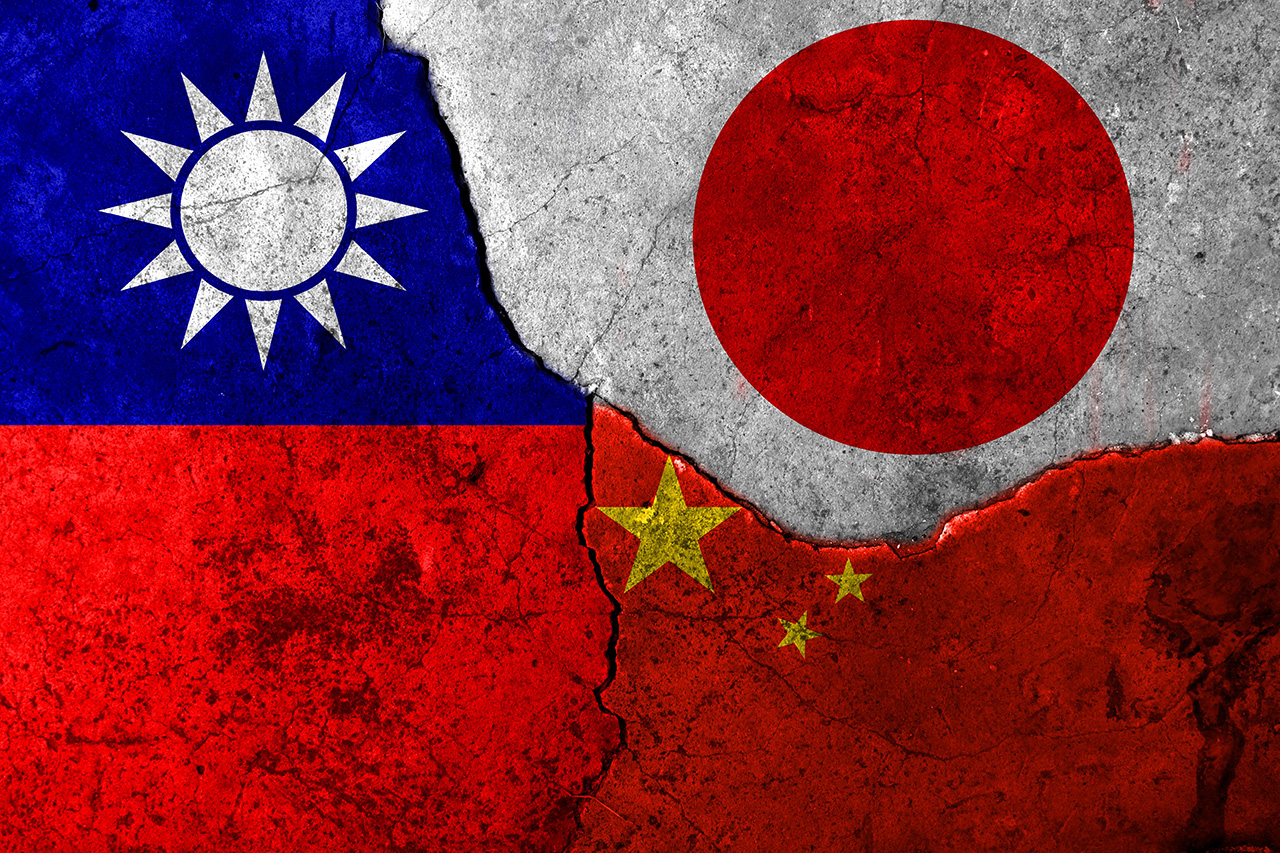 面對這場中共對日的外交攻勢，台灣媒體報導的共同特徵是將事件去政治化，以「理性」與「中立」包裝對中共外交行為的批判。Adobe Stock