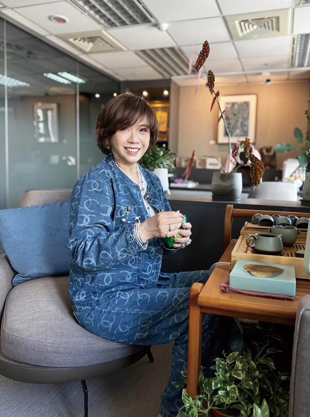 維昕國際建築董事長張維珍優雅處世,要求事情不只做完,還要做到好。張維珍提供