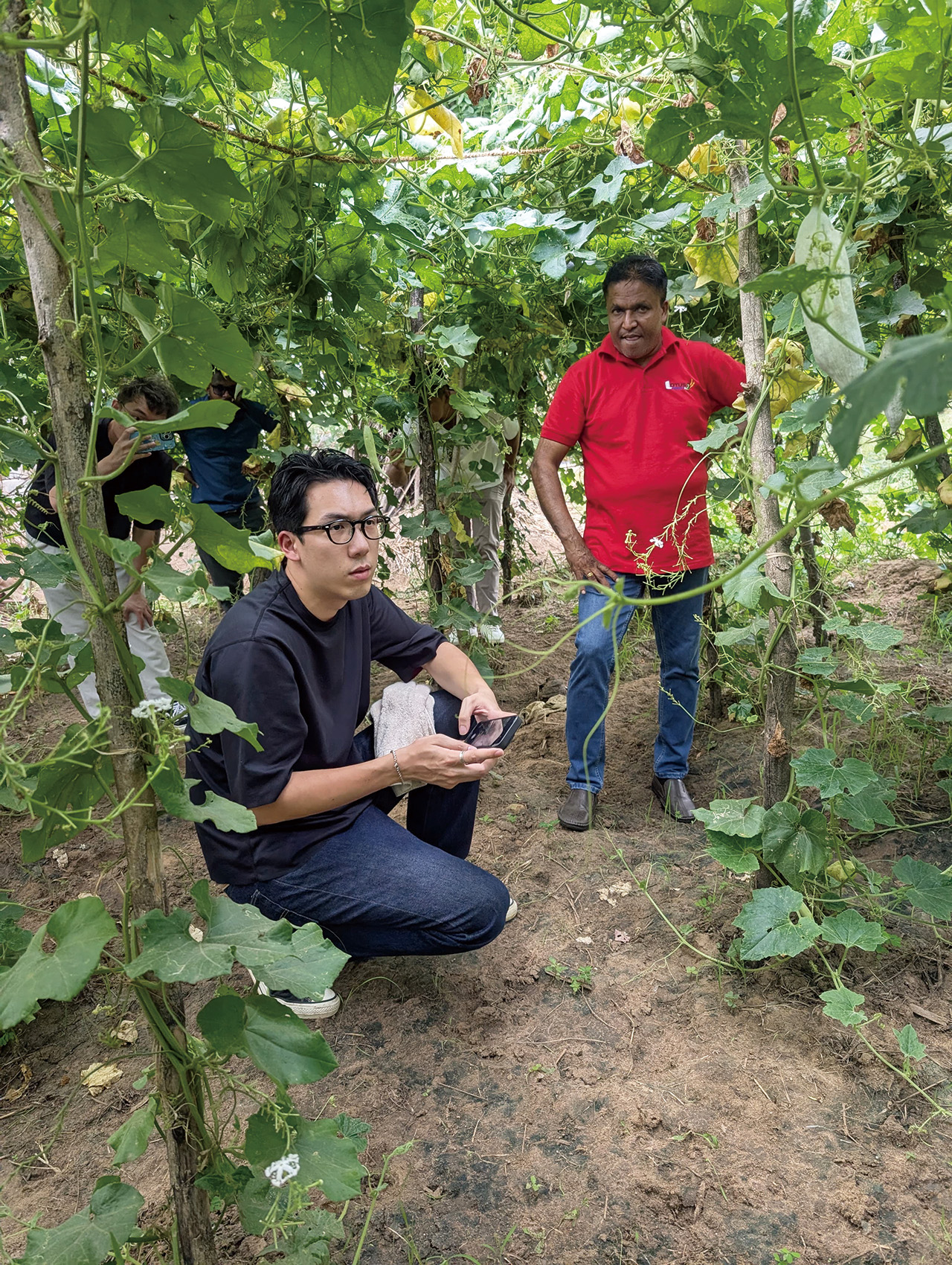 陳柏宇認為微生物科技是未來趨勢,台灣中小企業需結合大企業,才能打國際盃。張維珍提供
