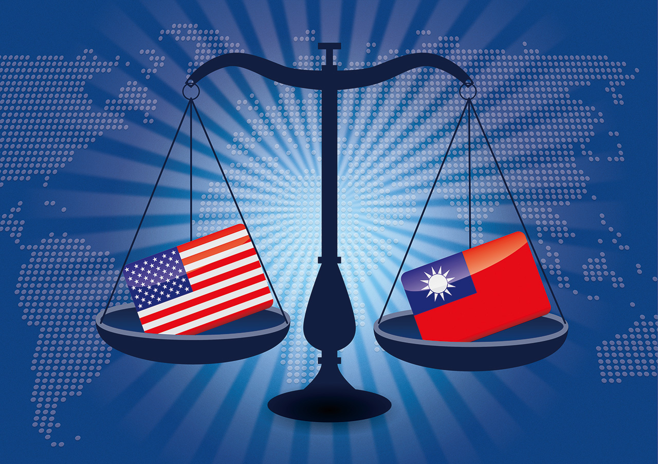 美國的關稅應該針對那些採取不公平政策的國家,特別是得到不公平政策支持的產品,而不是出超國家如台灣。Adobe Stock