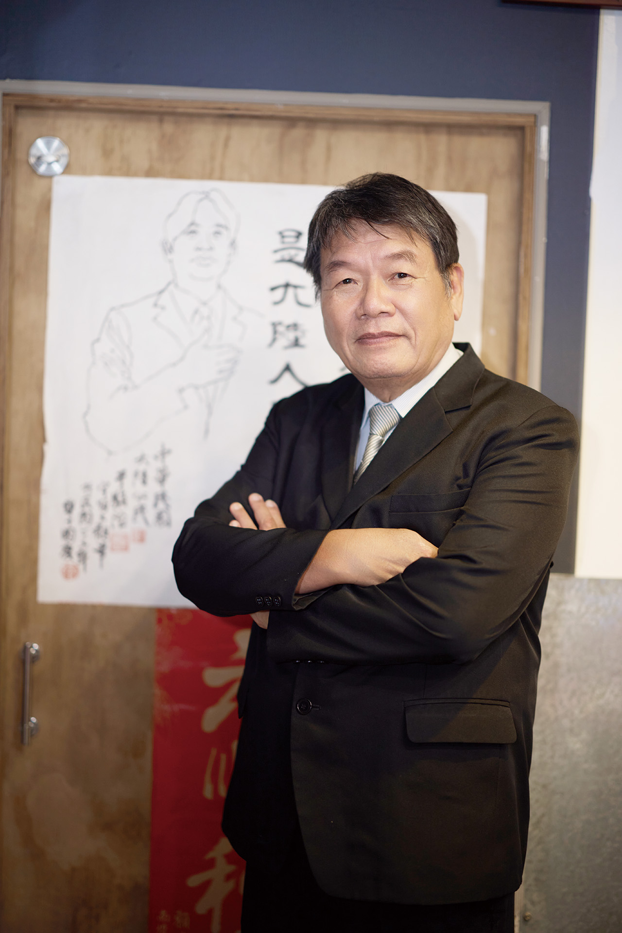 《塔山之春》創始人廖金漳。葉俊宏攝影