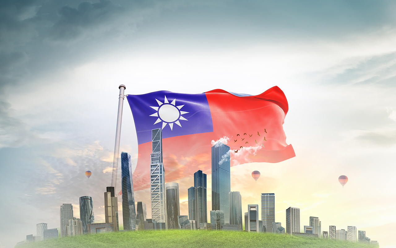 台灣已不再只是地緣棋盤上的一個籌碼,而是自由世界體系中一個不容再被忽視的民主據點。Adobe Stock