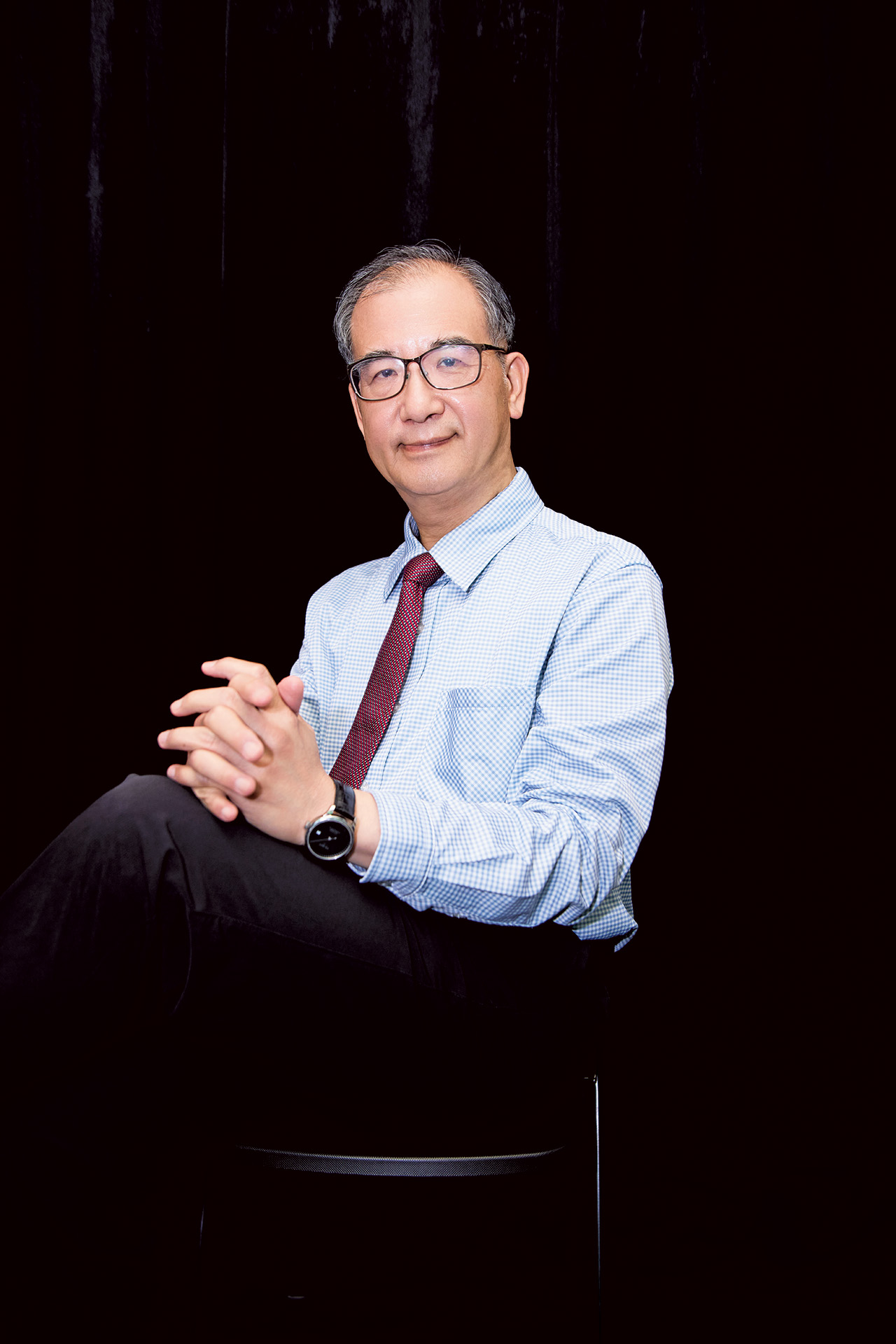 劉順仁深信,王道所追求的普世價值,是作為人的根本。葉俊宏攝影
