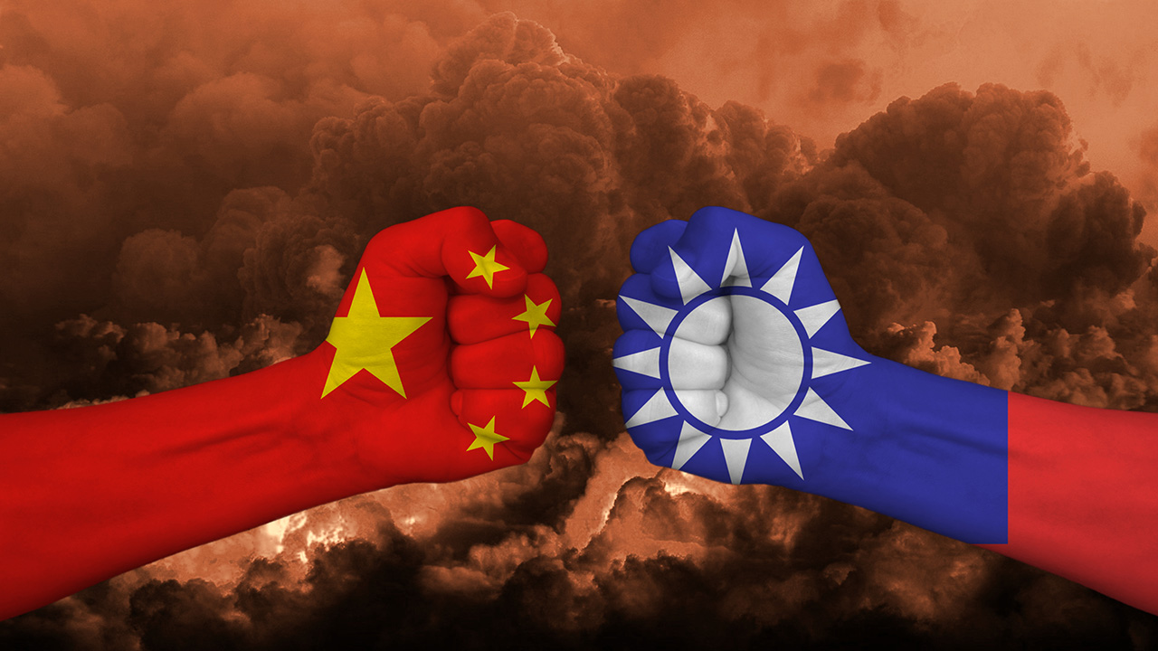 台灣從遙遠的伊朗戰火中,看到自己的映照:能源依賴與輿論滲透的結合,是中共操控全球政治的雙重武器。Adobe Stock