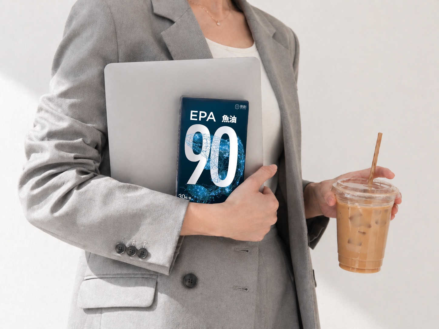 德創生技以 EPA90 高機能魚油