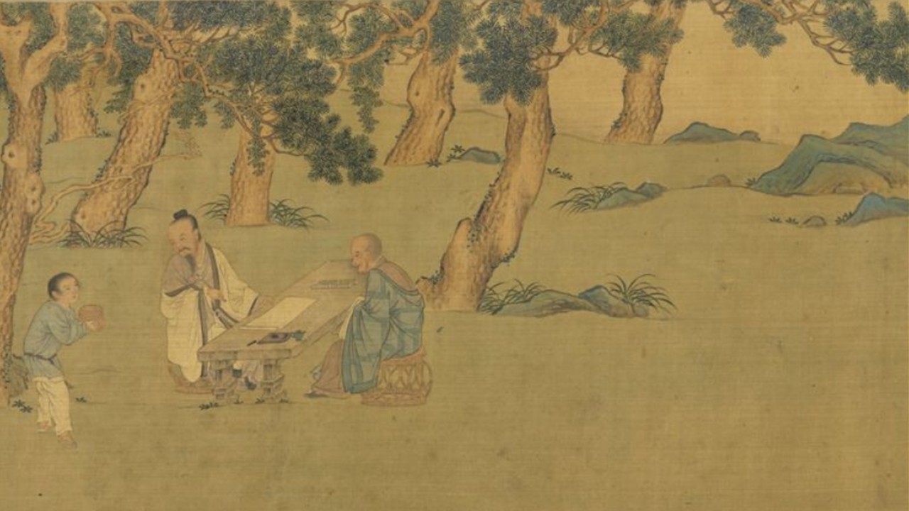 趙孟頫寫《心經》換茶喝，值不值？仇英筆下的文人雅事| 看雜誌