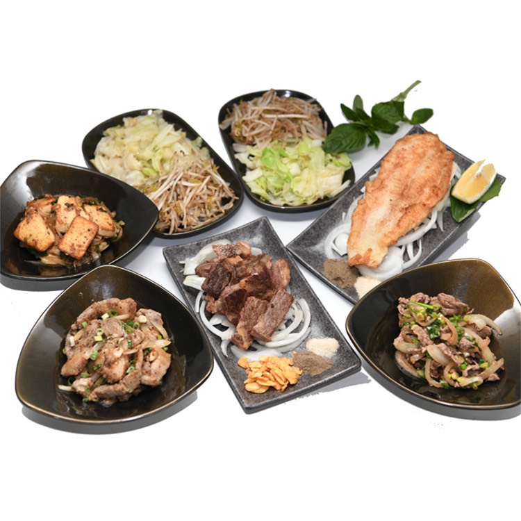 202608_04_民以食為天，富華創新搶攻鐵板燒事業，推出平價美食，圖為雙人套餐900元。圖：業者提供