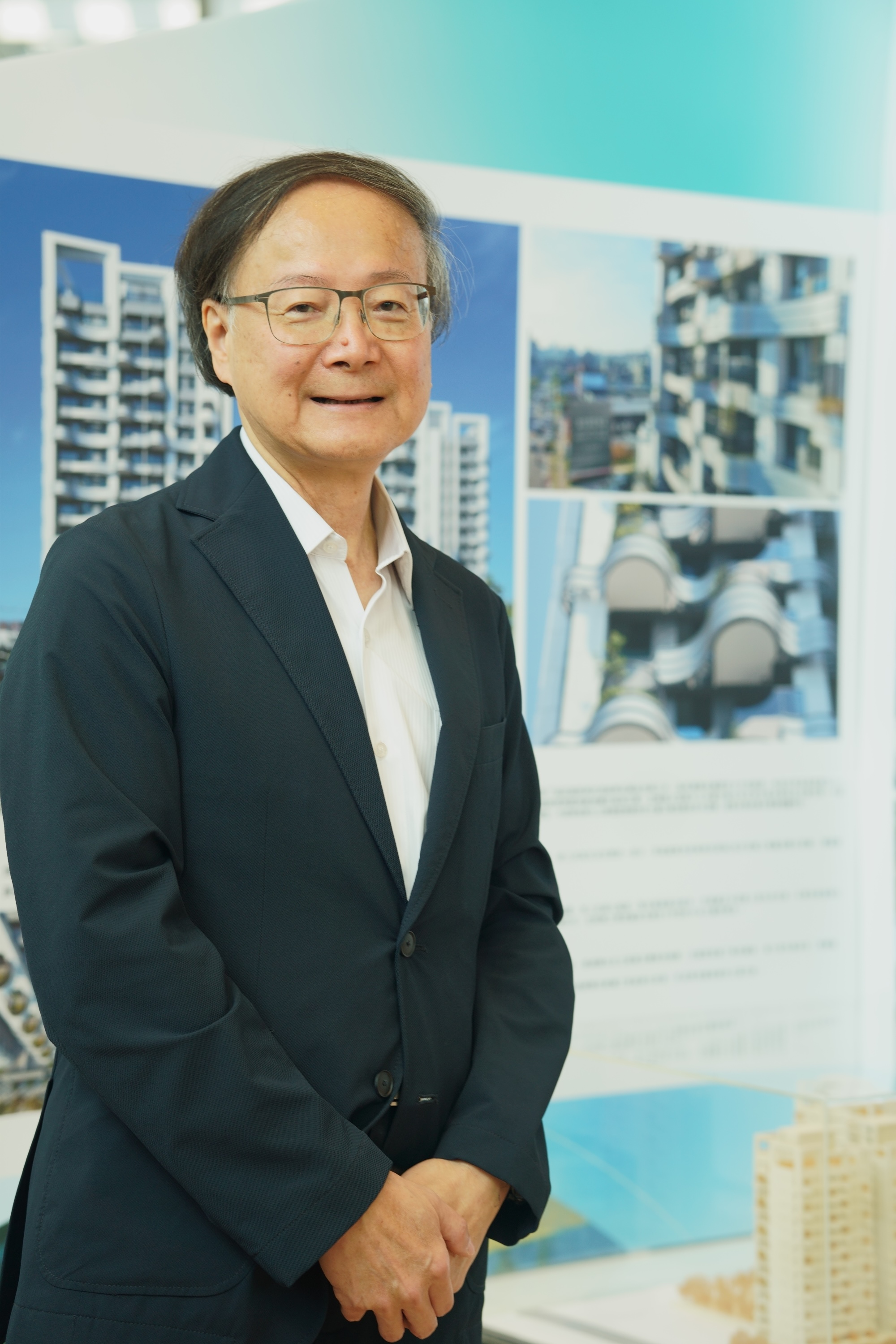 202609_03_建築師黃郁文設計「雋業U雋」，拿下全球卓越建設獎全球銀獎。謝平平 攝影