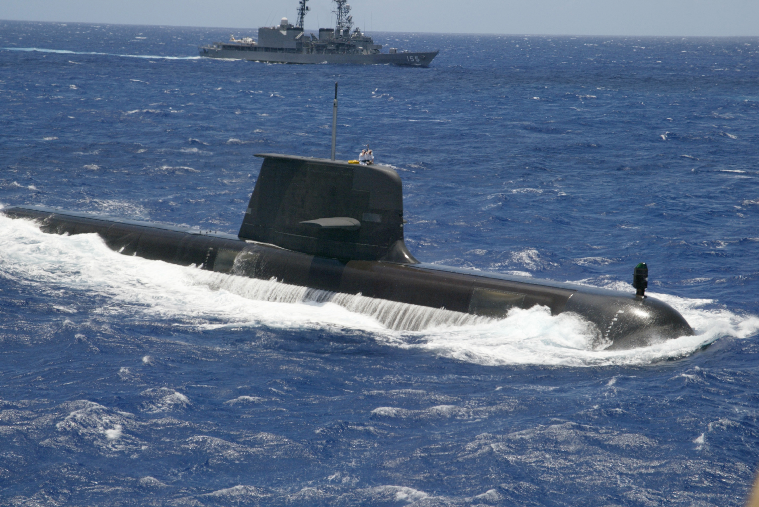 今年3月，满载核子武器的美国「圣胡安」号核子攻击潜艇，在著名的百慕达邻近水域突然神秘失踪。