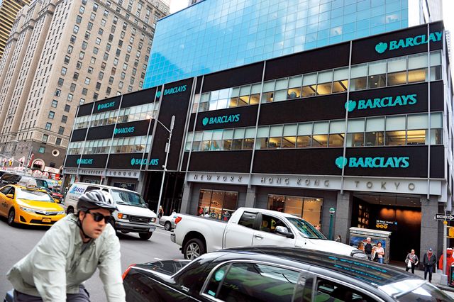 巴克莱银行操控Libor Rate被罚款4.55亿美元，类似丑闻可能越演越大。Getty Images