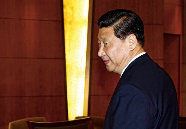 现任中国国家副主席习近平即将接任胡锦涛成为中国下一届领导人。Getty Images