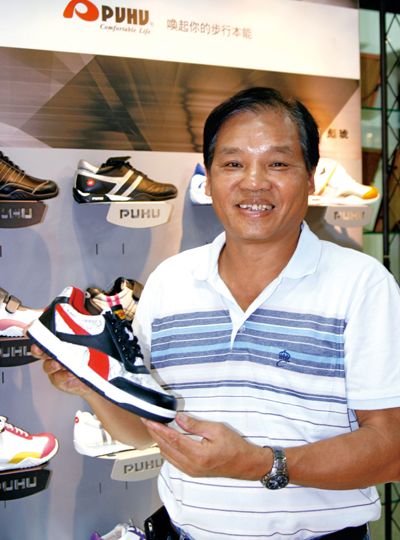 彪琥鞋业创办人兼总经理薛永昌表示，创新灵活是致胜法宝。