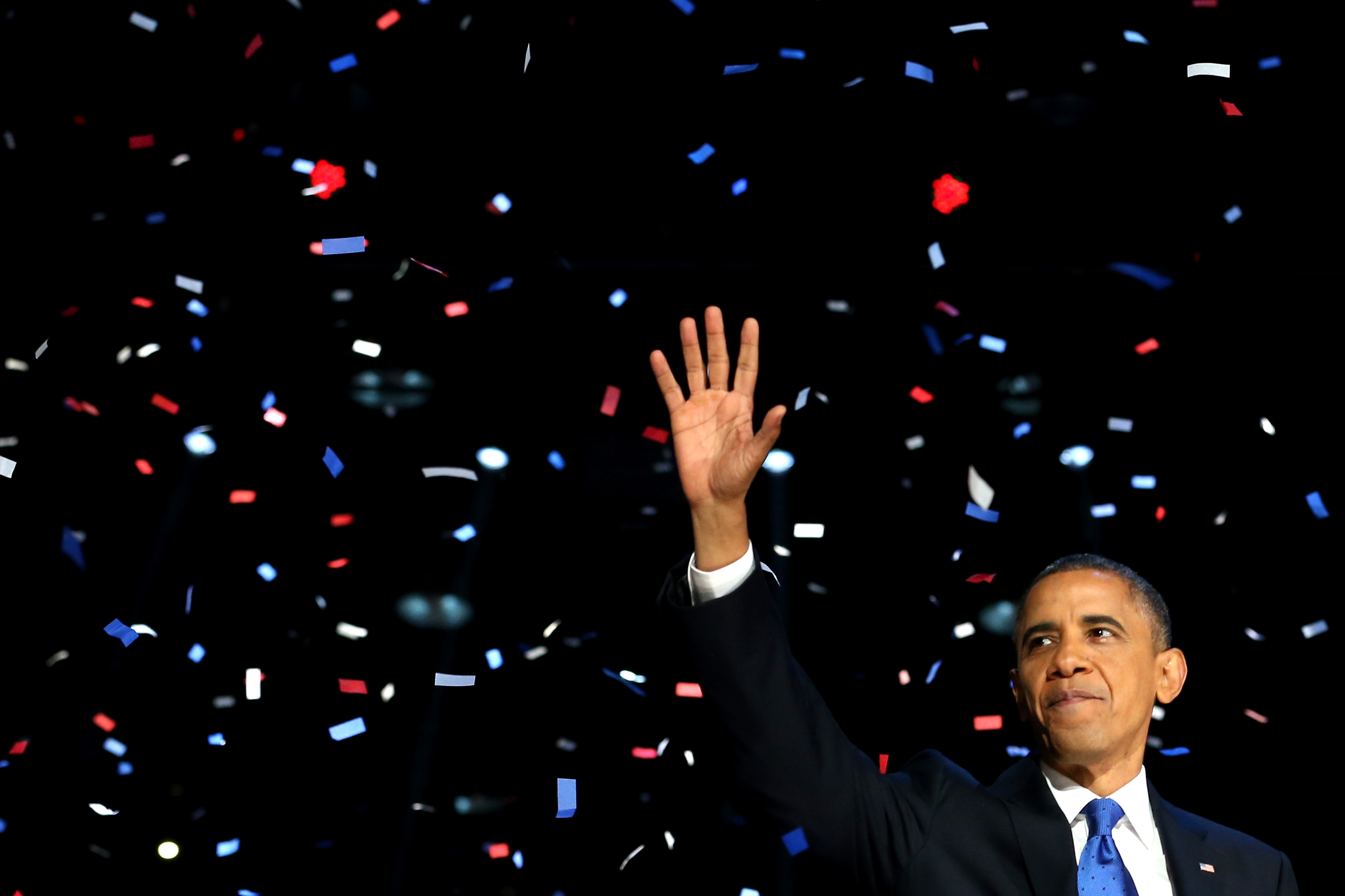 歐巴馬的勝選，代表反商主義在美國獲得勝利。Getty Images