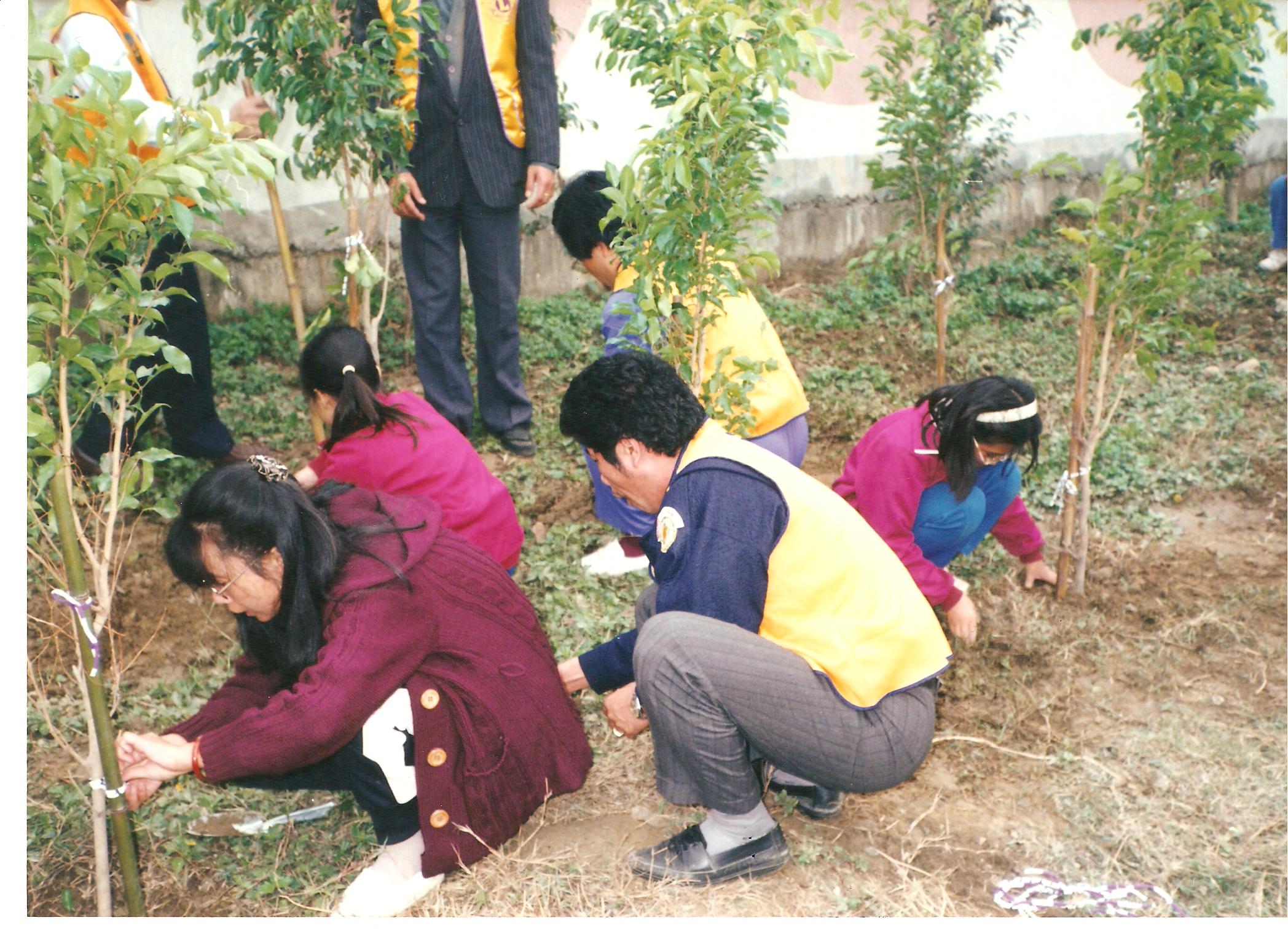 陳國禎校長 堅持環保教育20年