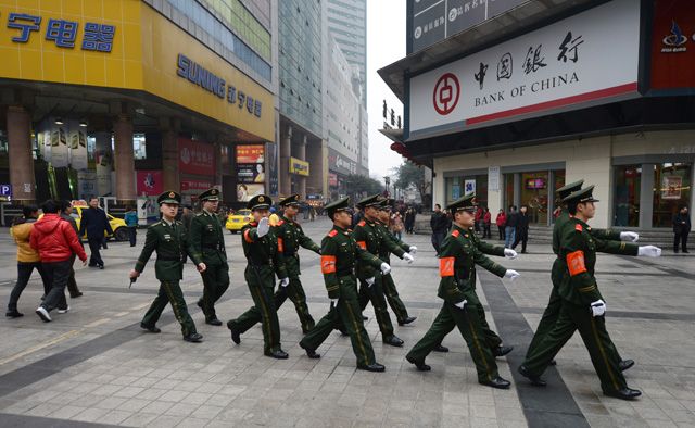 在中國，貪官數量似乎超過人均收入、住房面積等成為最具爭議的數字。Getty Images