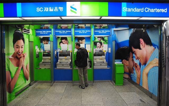 南韩的家庭债务成为金融体系的最大风险。Getty Images