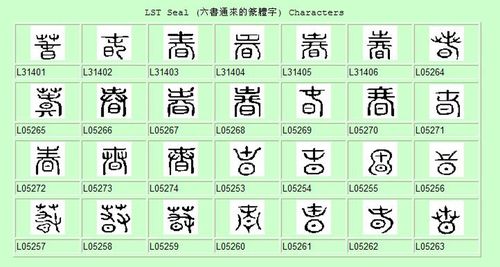 20年光阴 老外建立古汉字字库