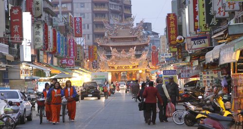 北港历史街区 印刻旧时风貌