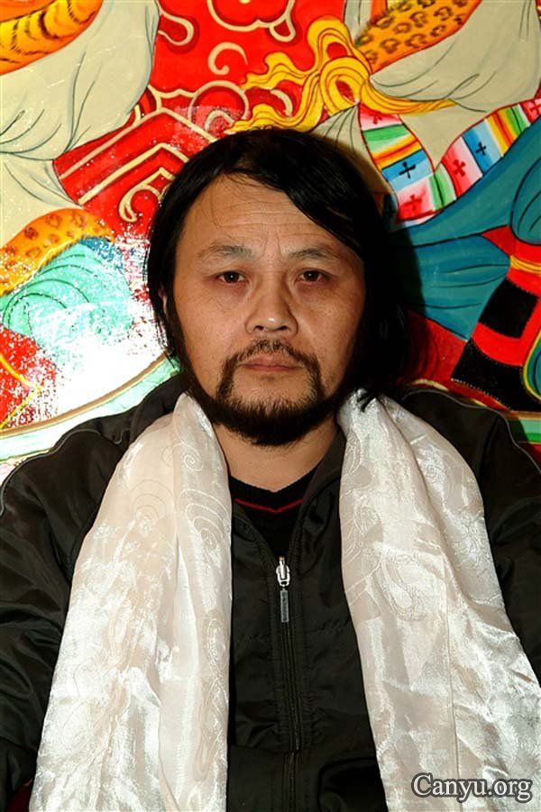 從事環保的譚作人,因調查四川地震的豆腐渣工程而被關押。