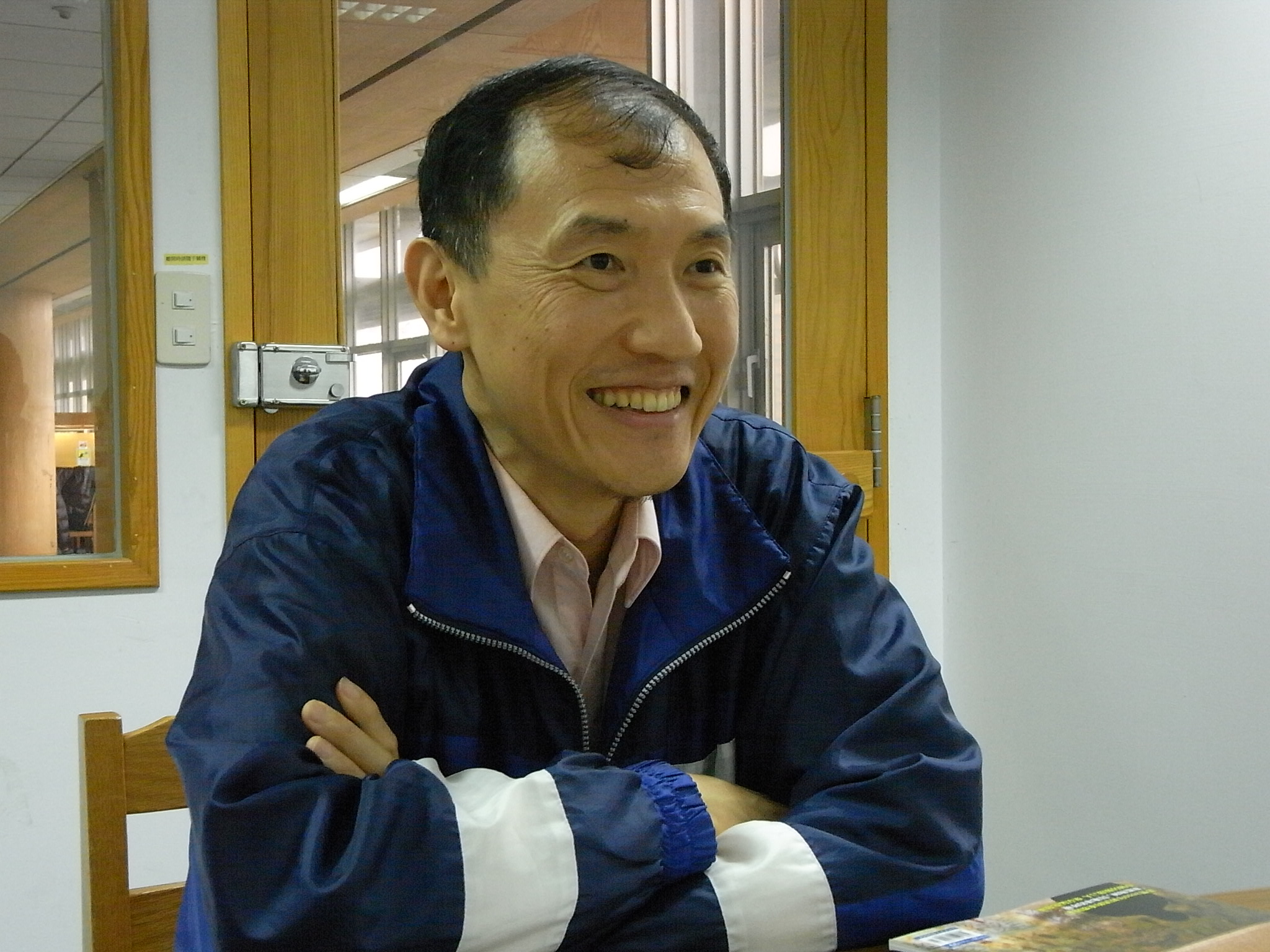 交通大学科幻中心主任叶李华。