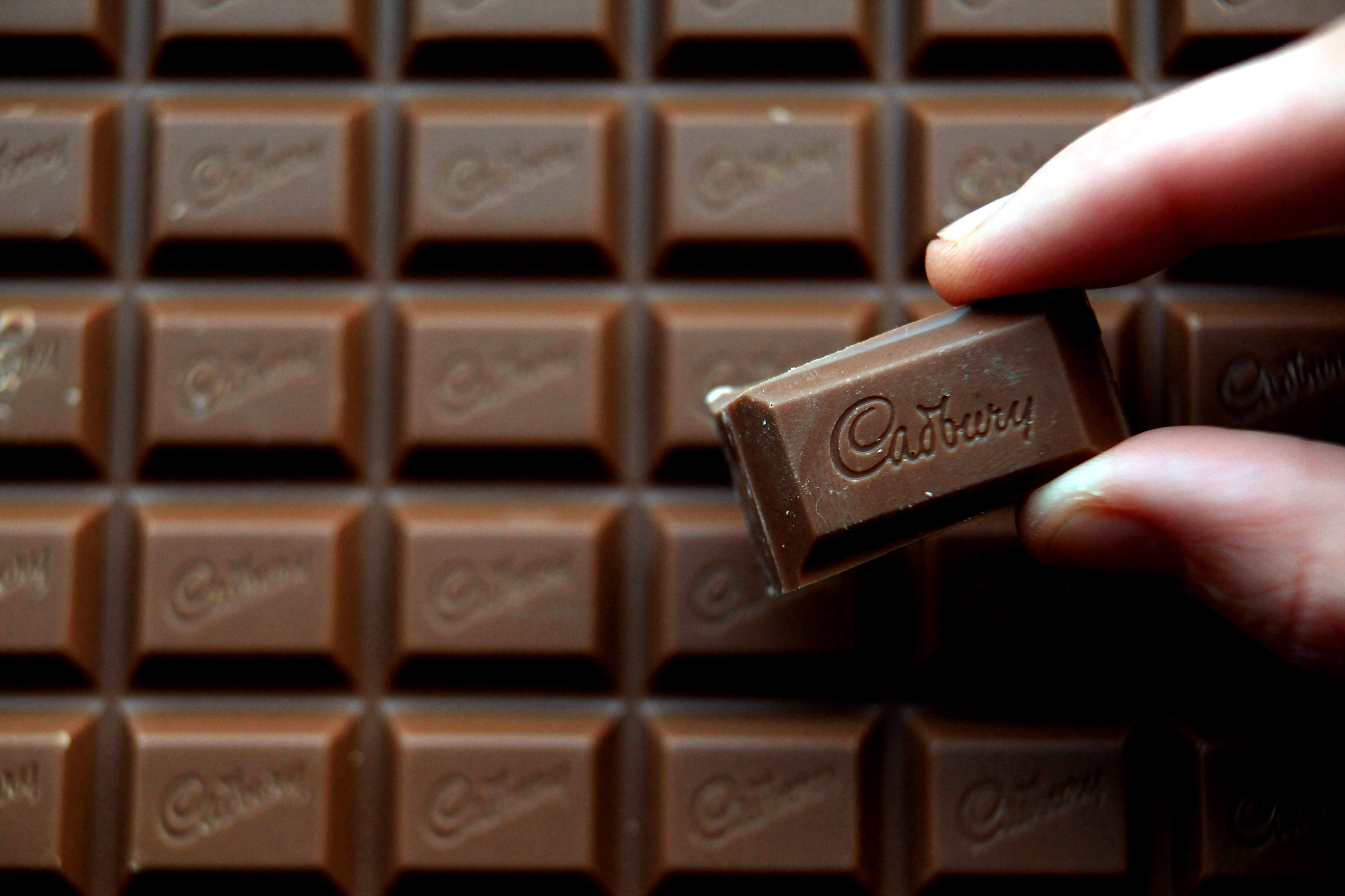 巧克力热量降低，预料将更受欢迎。