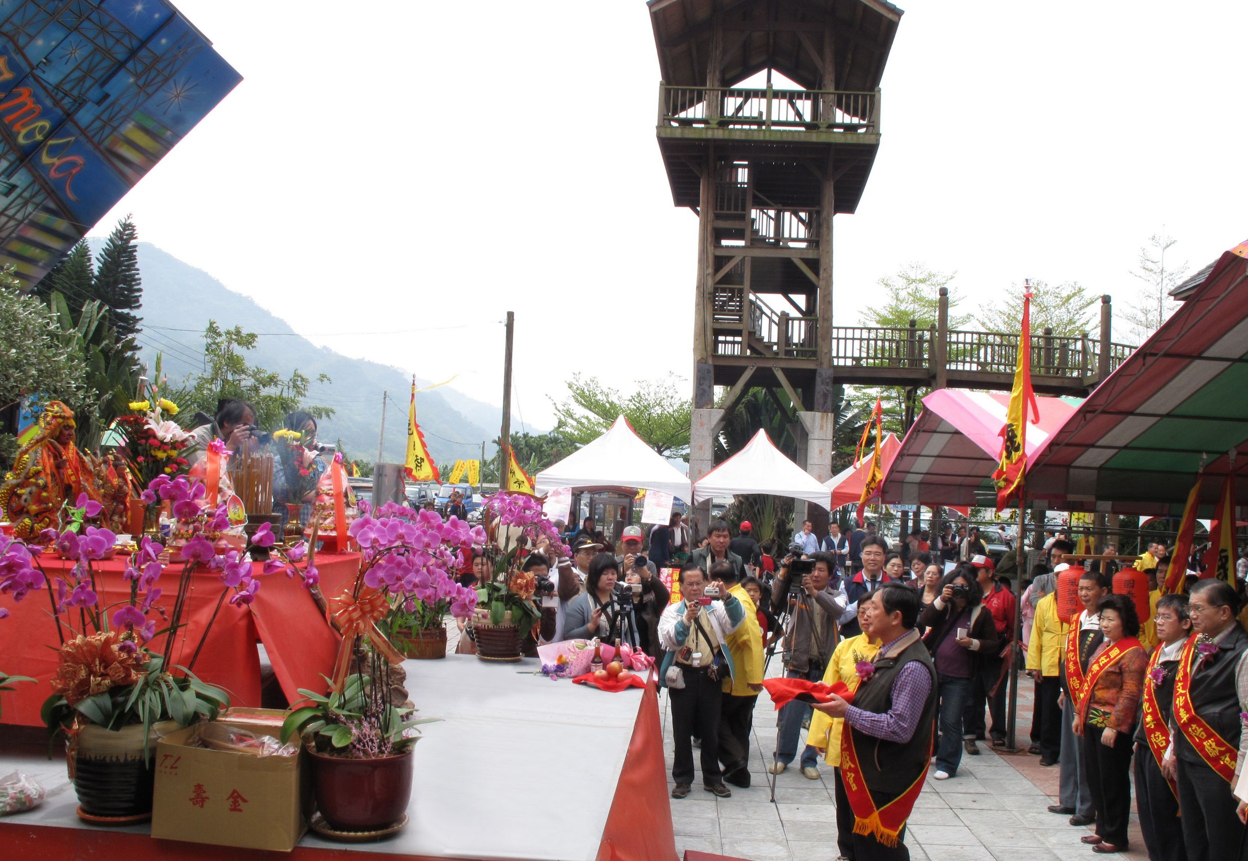 國姓鄉年度盛事「鹿神祭」熱鬧登場，為鹿茸產季揭開序幕。