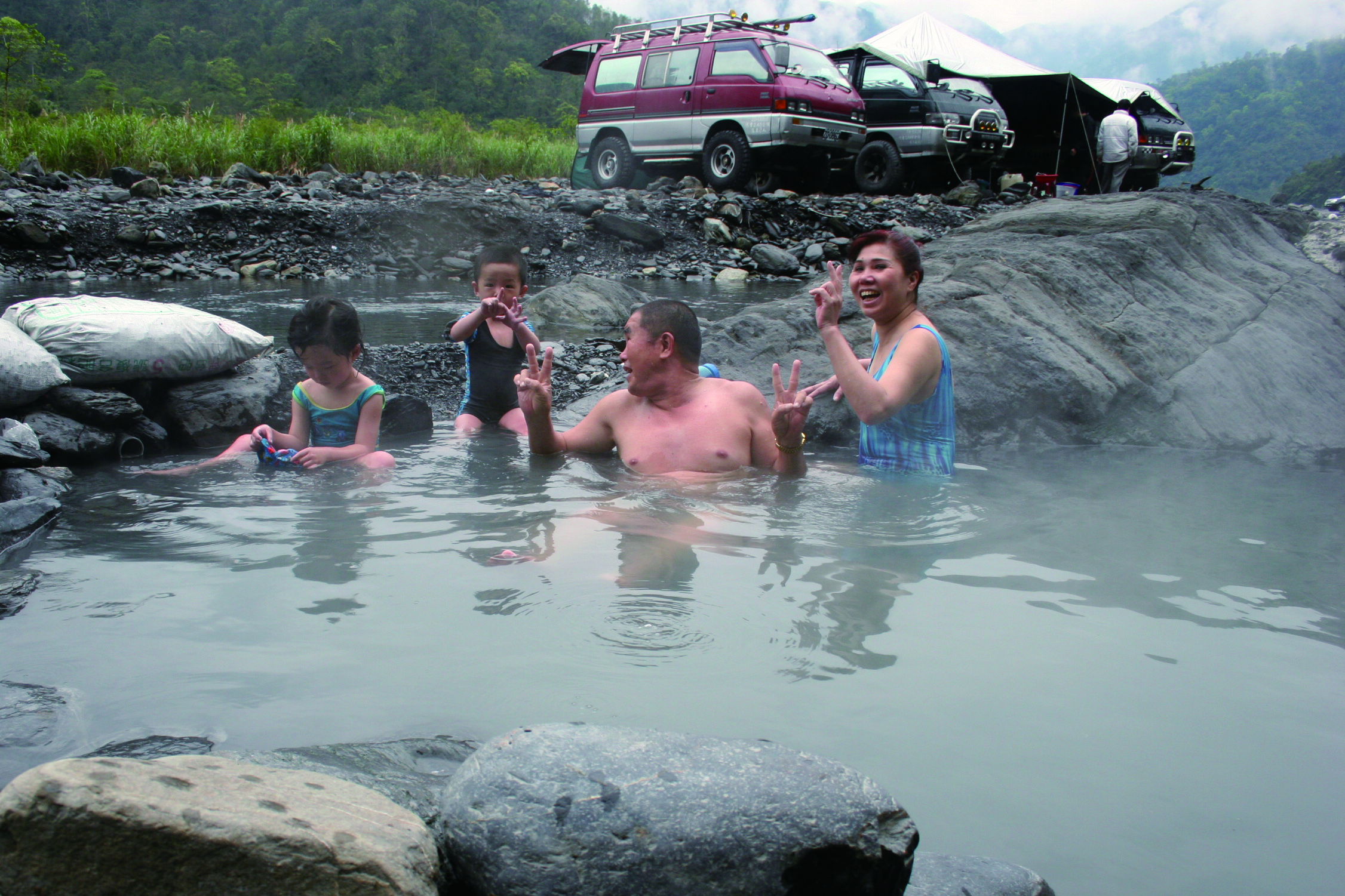 清水地熱溫暖行