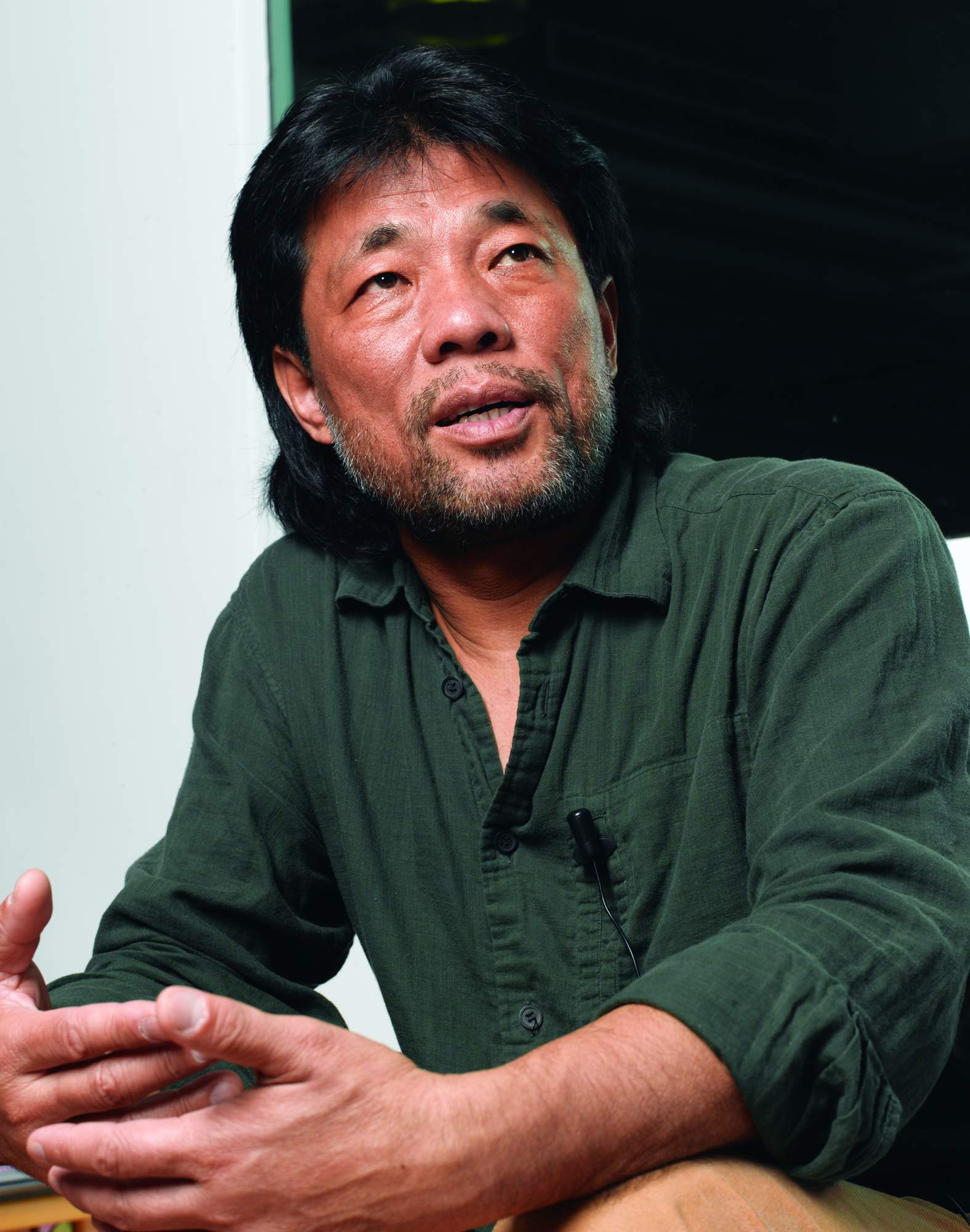 榮獲2008年國家文藝獎的國寶級攝影大師李屏賓。